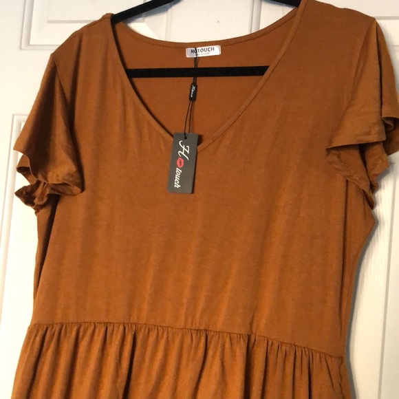 Brand new with tags large dress with pockets - Picture 2 of 9